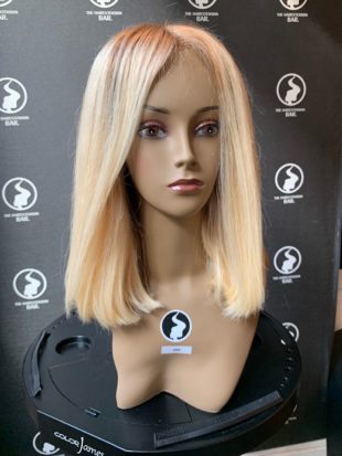 Bold Bob Ombre Blonde Wig
