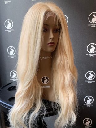 Blonde Deluxe Wig